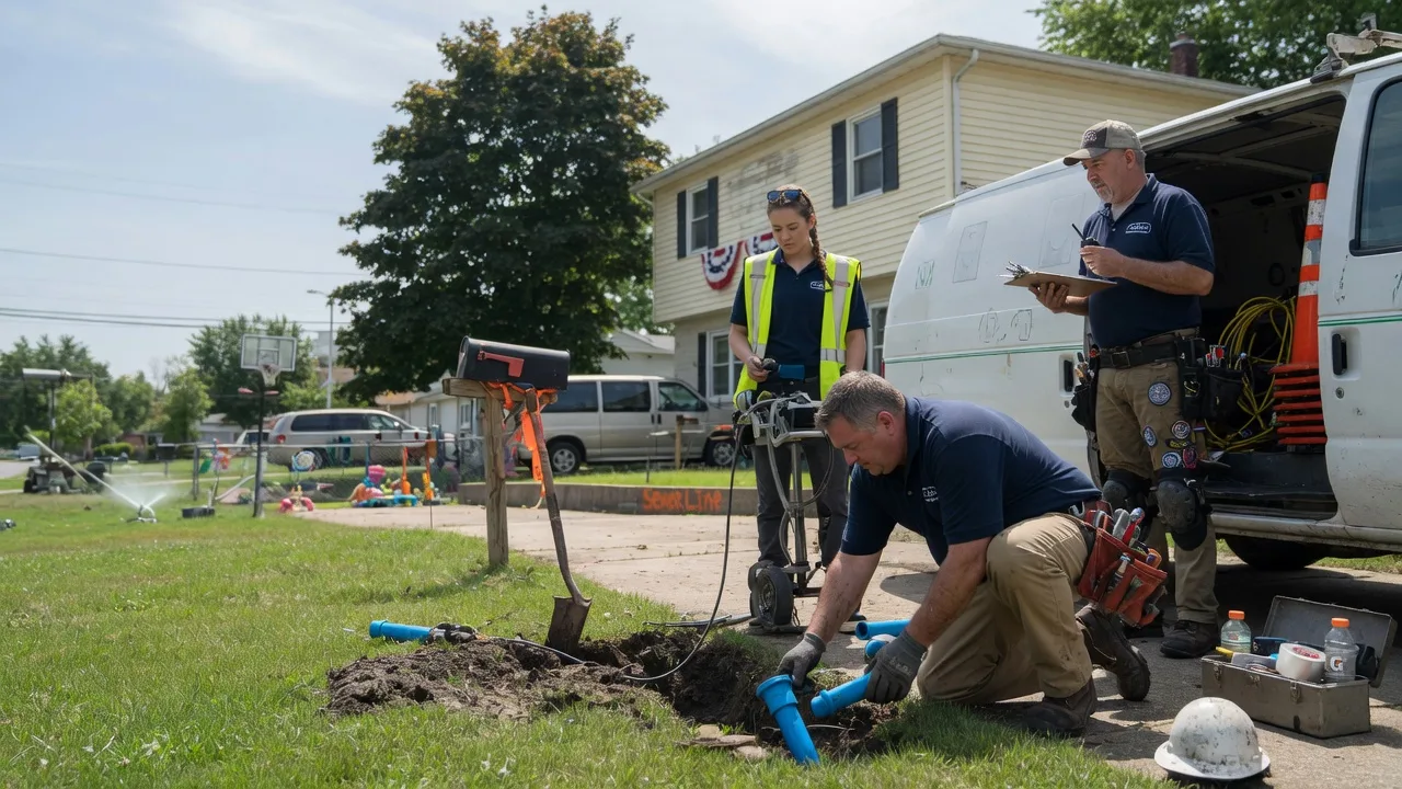 Slab Leak Repair in New Galilee, PA near me